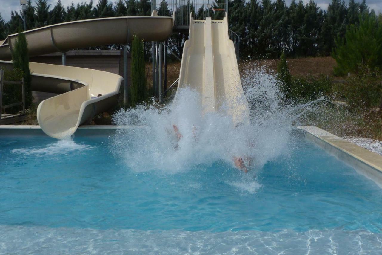 Camping L'Eau Vive Hotel Dauphin Eksteriør billede