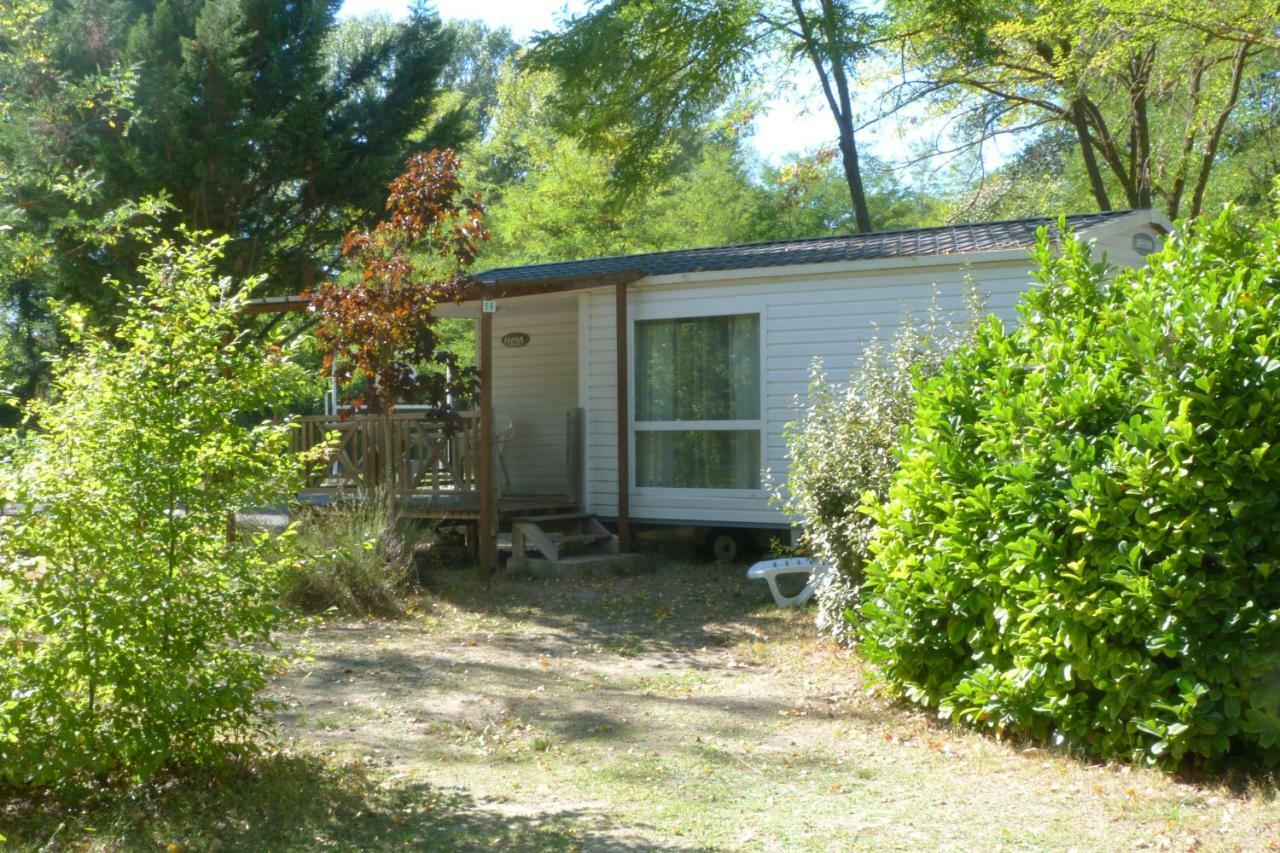 Camping L'Eau Vive Hotel Dauphin Eksteriør billede